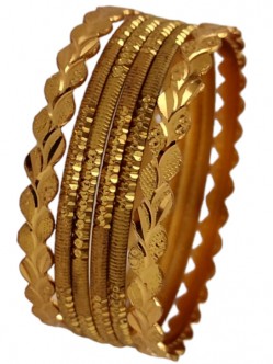 Gold Plated Bangles